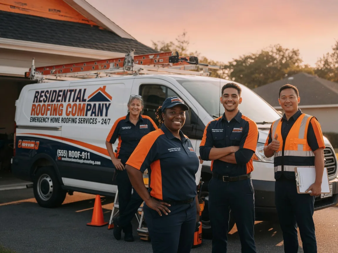 Emergency Roof Repair company in Gallant, AL